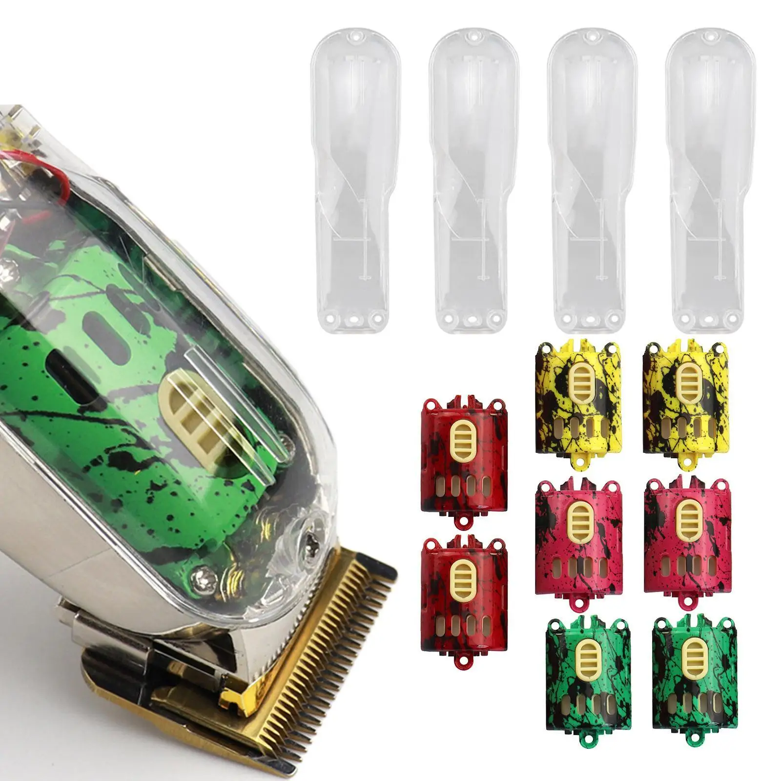 حافظة غلاف المحرك المعدلة لقص الشعر Wahl 8591 8148 8504