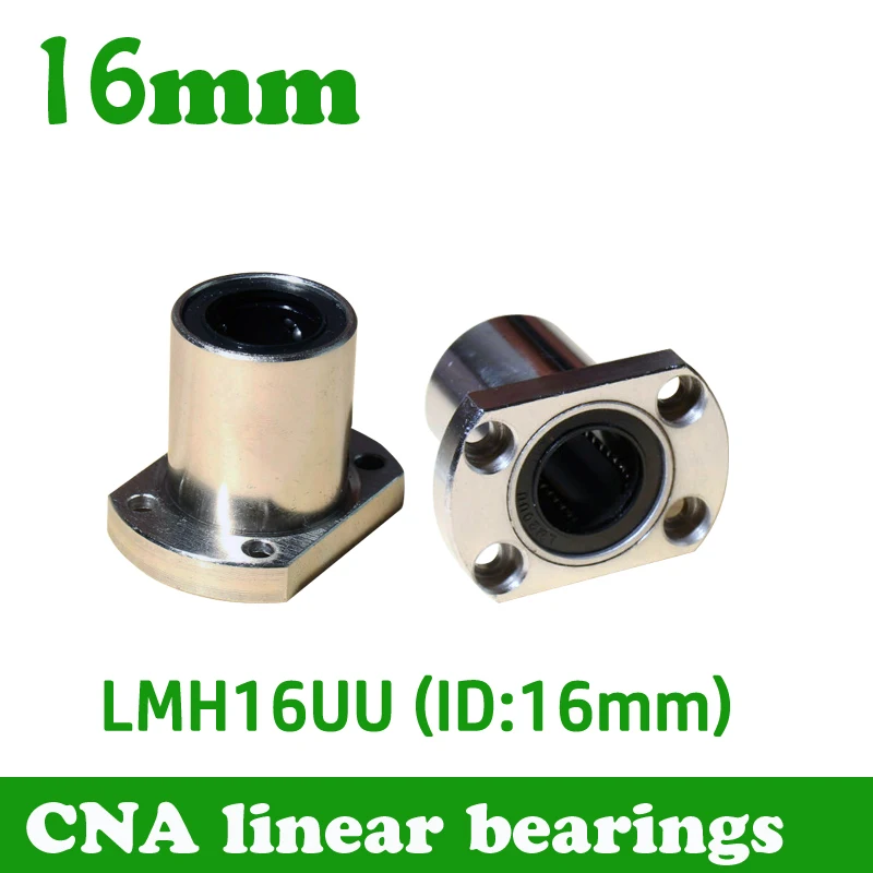 

4pcs/lot LMH16UU 16mm Flange Linear Bearing CNC Linear Bush LMH16 Free Shipping