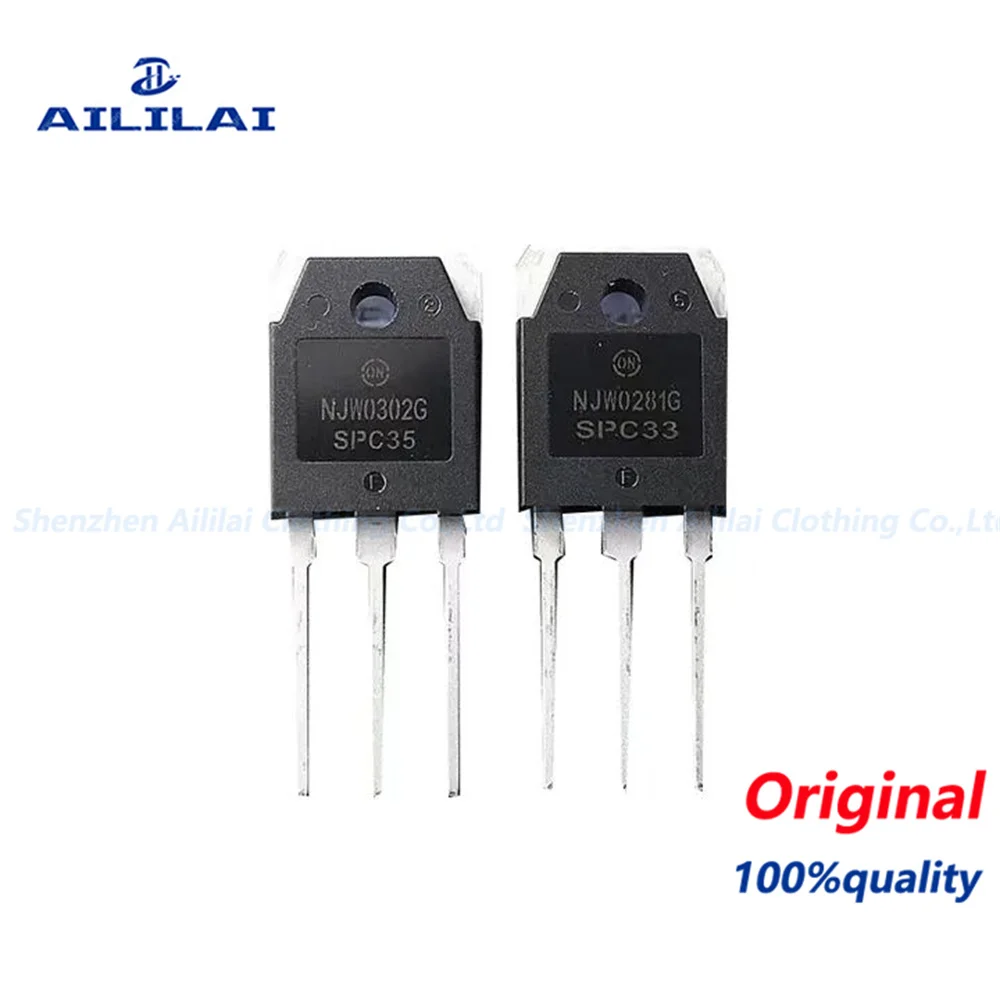 5pcs/lot New original NJW0281G NJW0302G  NJW0281  NJW0302 TO-3P power amplifier audio chip