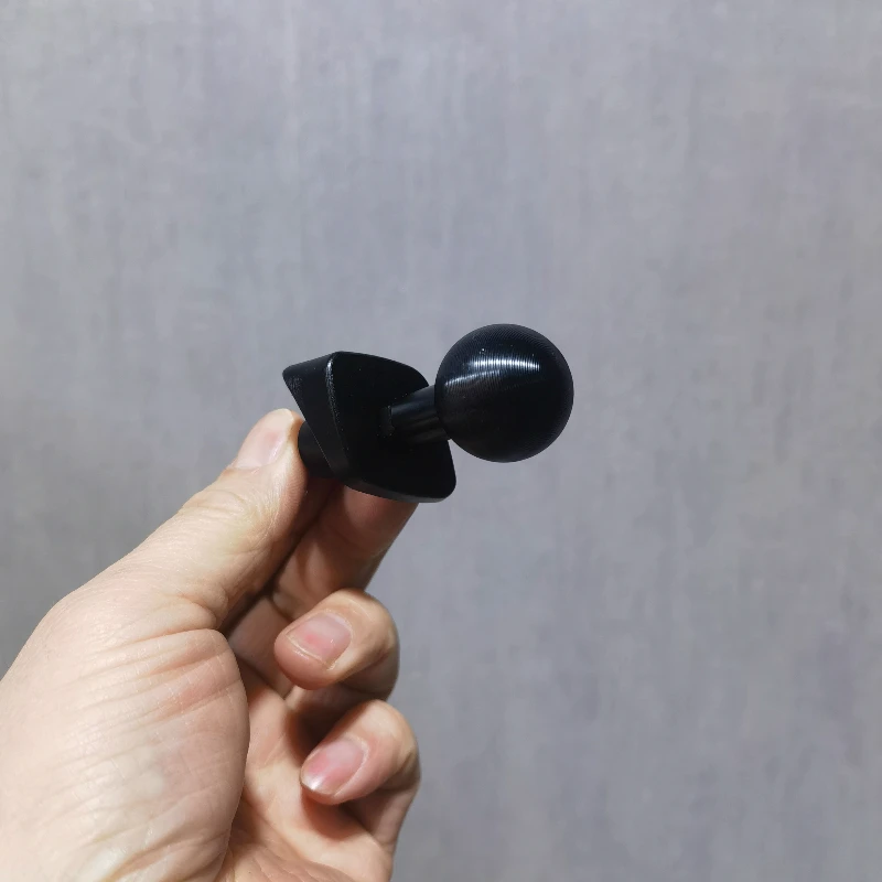 For Volkswagen Multivan T5 T6 A-pillar Ball Head Base 6063 Aluminum Alloy Base Automotive Interior Accessories