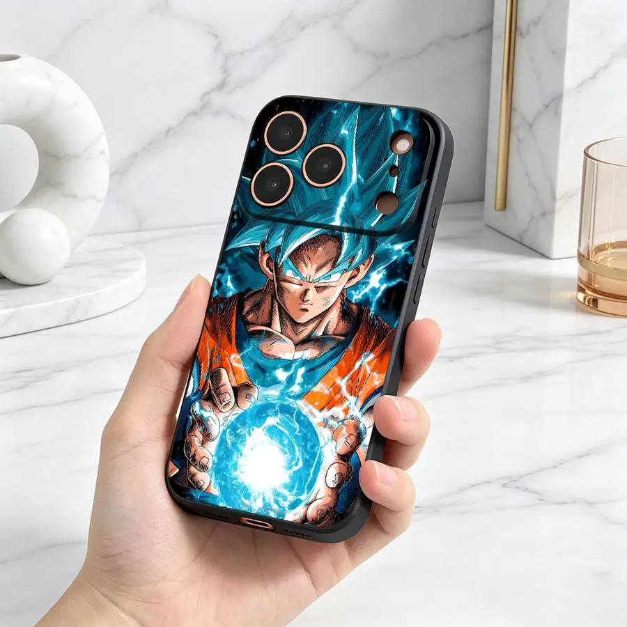 Dragon Z Warriors Majin Buu Phone Cover Case for Apple iPhone 18 Pro Max 15 Plus 17 14 X XS XR 13 Mini 16 17e 16e 11 12 Air view 5