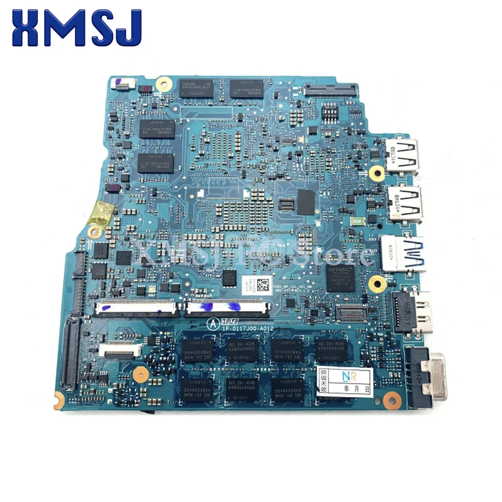 For VPCSE VPCSE29FJ PCG-41413N MBX-237 Laptop Motherboard 1P-0117J00-A012 A1863522A I5-2450m 2.50Ghz HD 6600M GPU