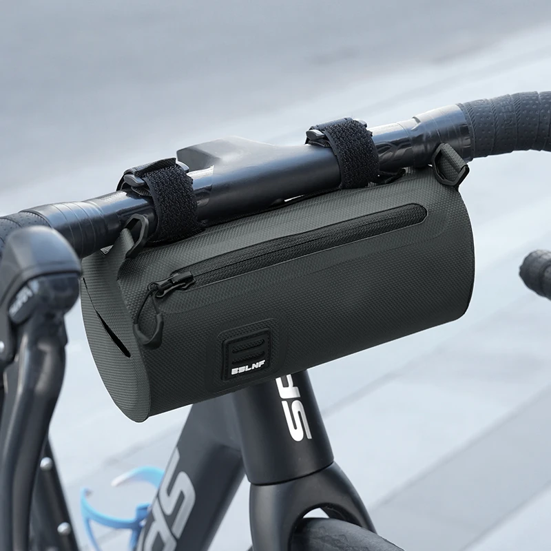 ใหม่ขี่จักรยานกระบอกHandlebarกระเป๋า 100% กันน้ําจักรยานกระเป๋ามัลติฟังก์ชั่จักรยานอุปกรณ์เก็บกระเป๋าShoulerกระเป๋า
