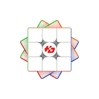 [Picube] FanXin Light 3x3 Magnetic Magic Cube HuDong Cube UV 3x3x3 Maglev Stickerless Educational Gifts Toys For Children