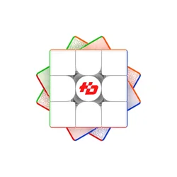 [Picube] FanXin Light 3x3 Magnetic Magic Cube HuDong Cube UV 3x3x3 Maglev Stickerless Educational Gifts Toys For Children