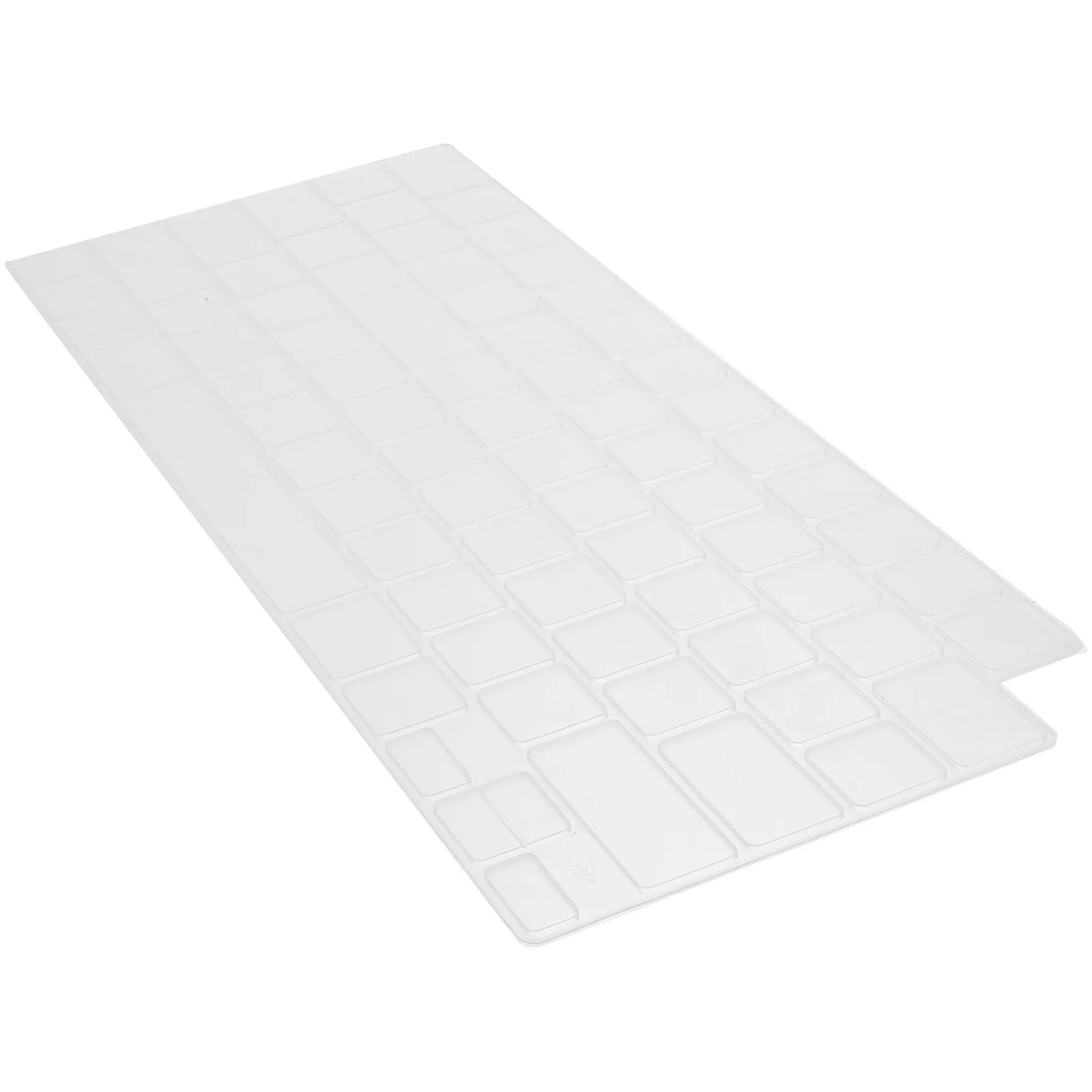 حامي لوحة المفاتيح غطاء سيليكون شفاف لأجهزة الكمبيوتر المحمول 15.3 بوصة الهواء M2 الغبار برهان مقاوم للماء المضادة للارتداء الجلد ملحق