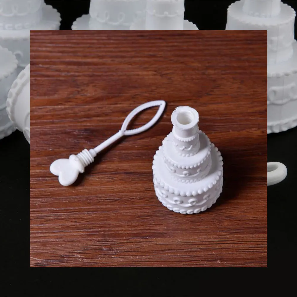 12 stuks waterfles bubble decor voor bruiloft witte romantische blazende middelpunt decoratie
