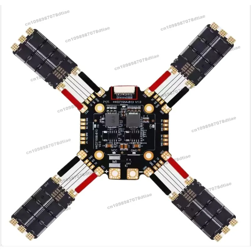 120A 12S Four-Axis … - image