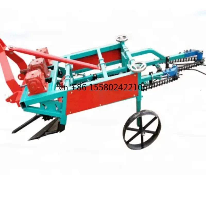 Automatic New Type Peanut Groundnut Combine Harvester Harvesting Agriculture Machine