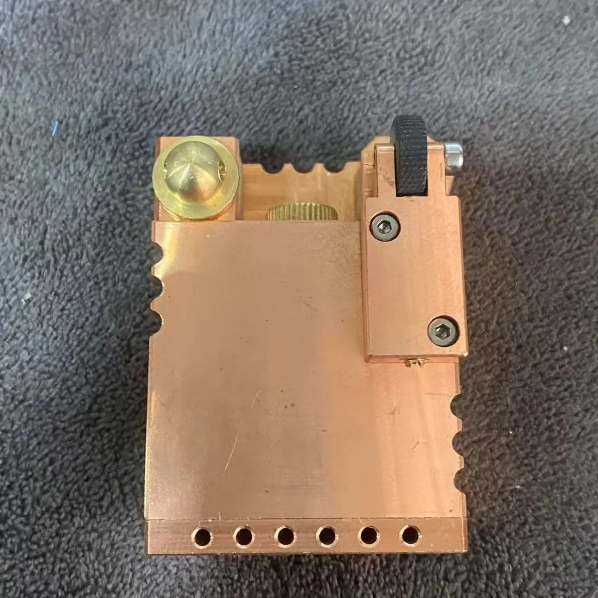 Unique Retro Petrol Lighter Solid Copper Amazing Lighter Handmade Mechanical Cool Oil Lighter Smoking & Collecting Gift For Men