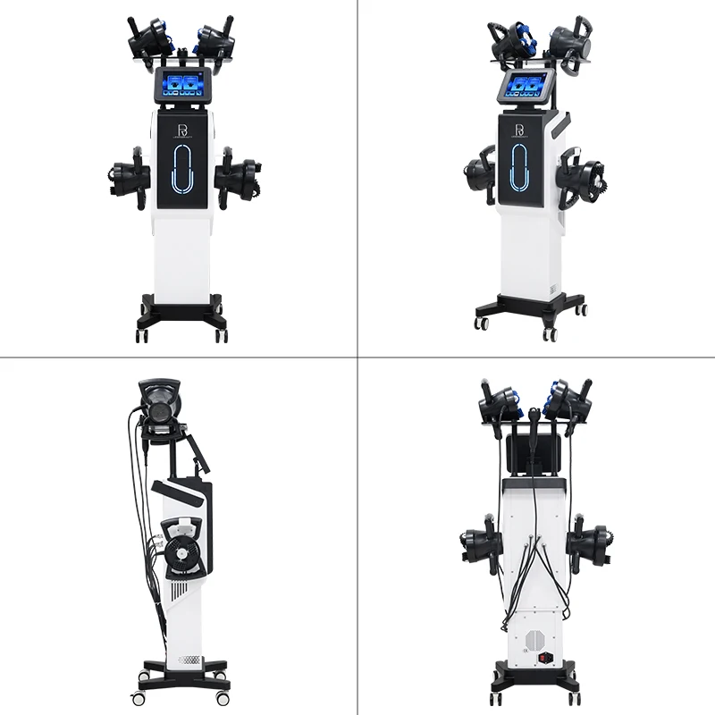 New 8D G5Pro 5 In 1 Vibration Massager Machine Endo Therapy 360 Vibration Roller Massage Anti Cellulite Body Shape Weight Loss