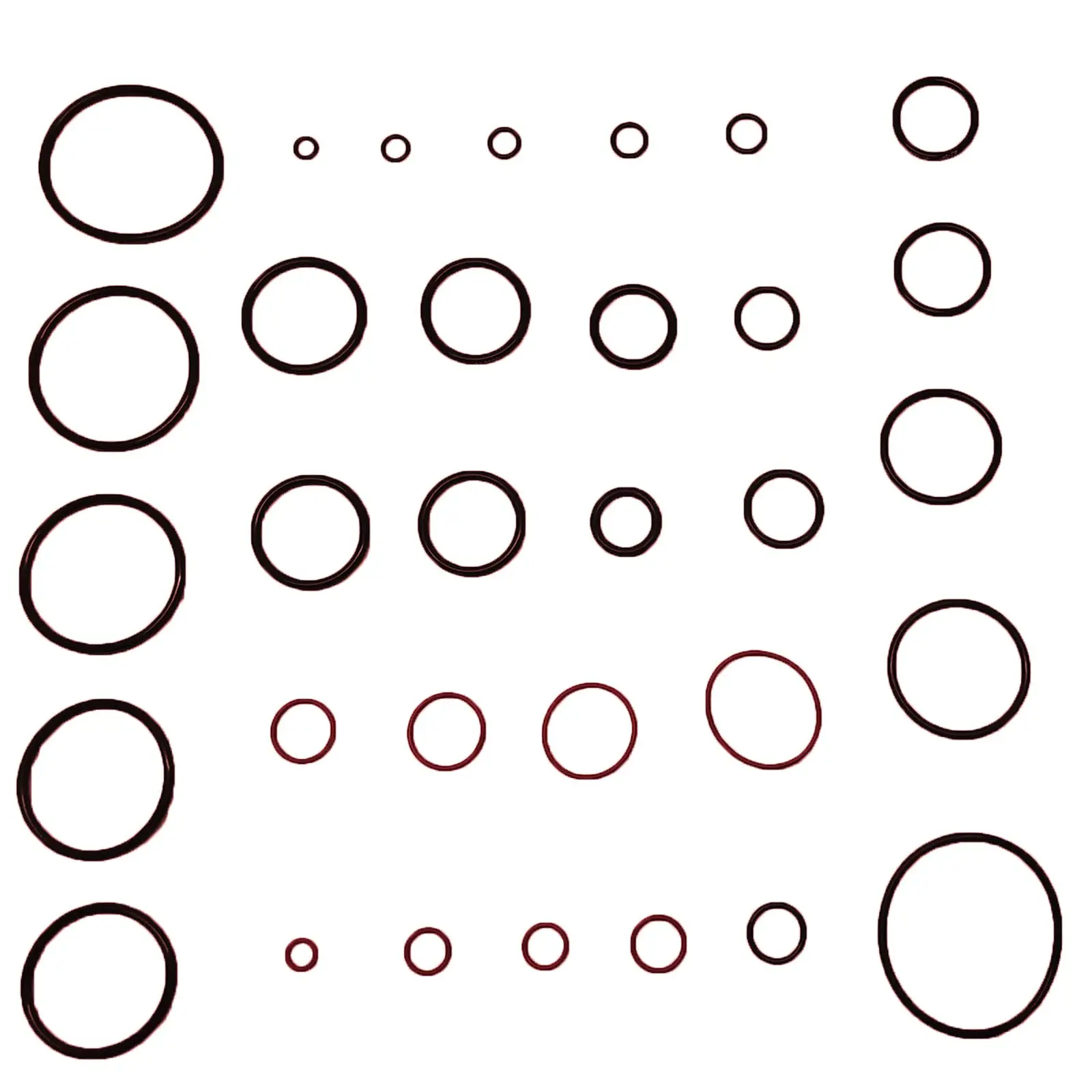 270-1528 - Oil Seal Box 4C-4782 Excavator Hydraulic Cylinder Repair Kits For Caterpillar CAT Nitrile Rubber Gaske 4C4782 2701528