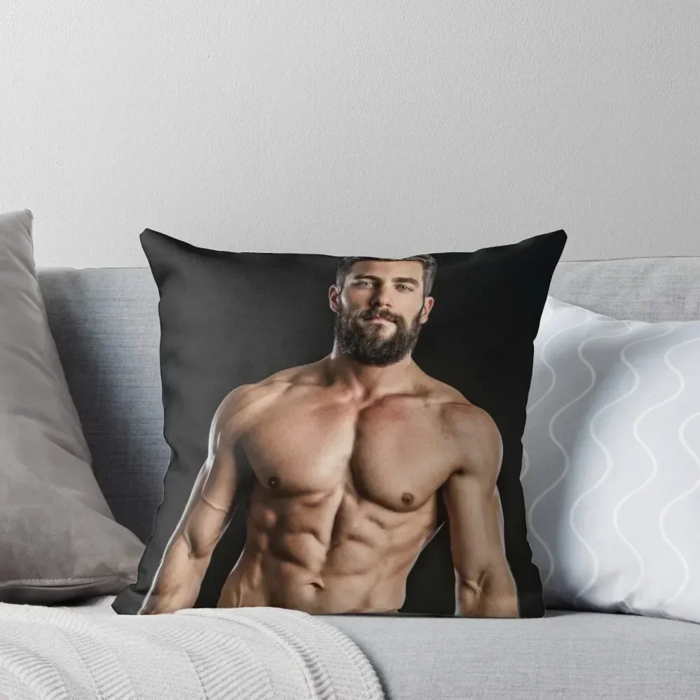 Brant Daugherty Throw Pillow pillow cover luxury Luxury Sofa Cushions pillow