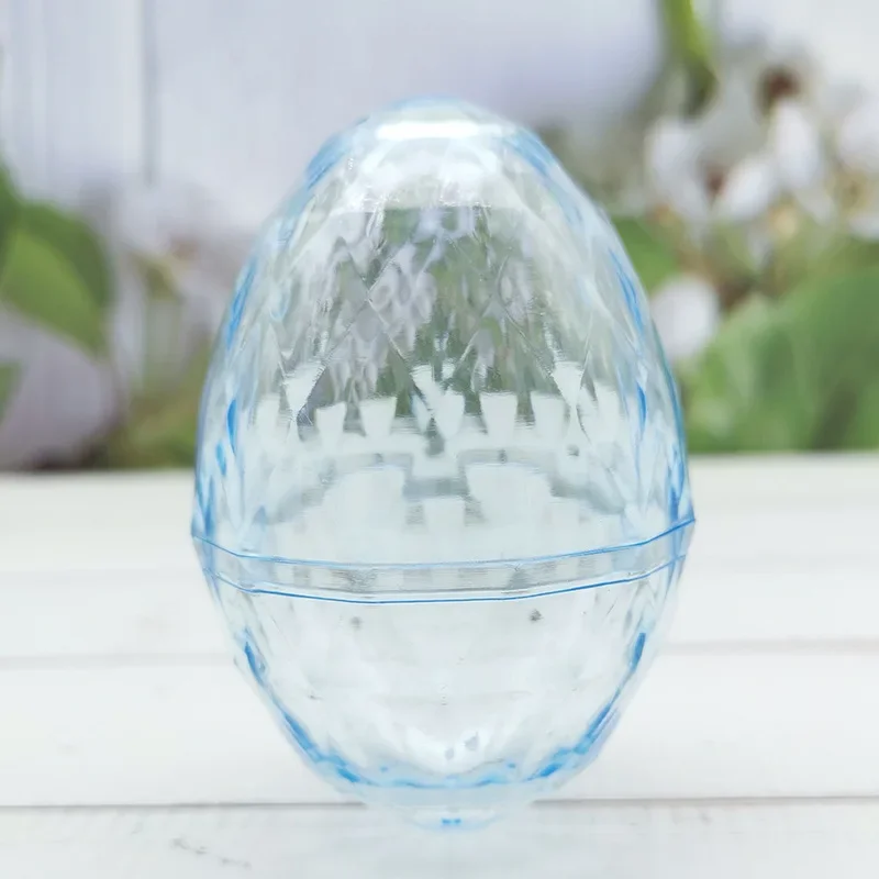 5Pcs Easter Theme Plastic Candy Box Gift Packing Boxes
