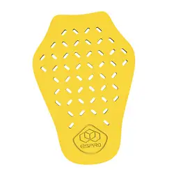 Insert Back Protector Shock Absorption Motorbike Insert Armor Pads for