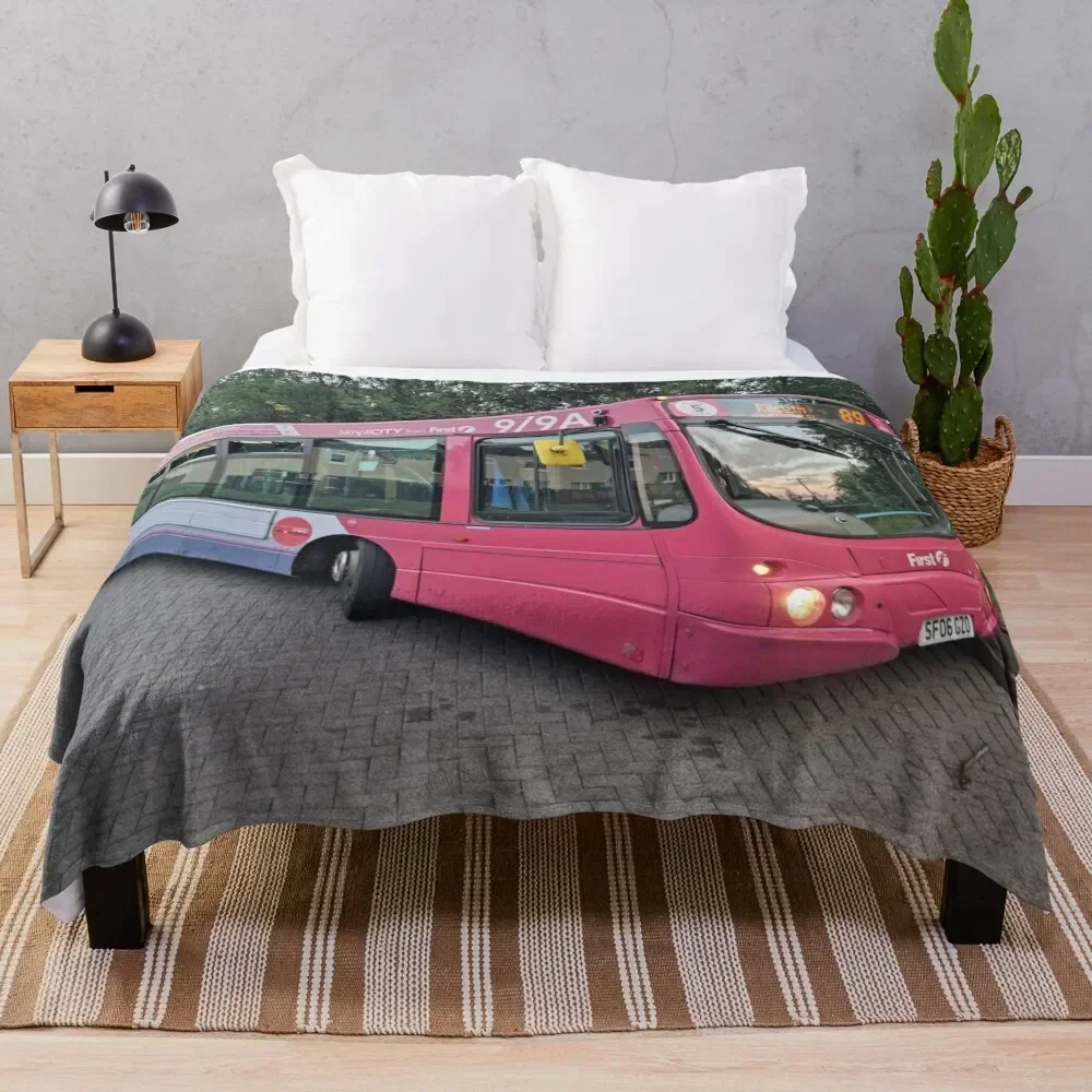 First Glasgow Throw Blanket Cozy Throw Blanket for Bed Sofa Chair