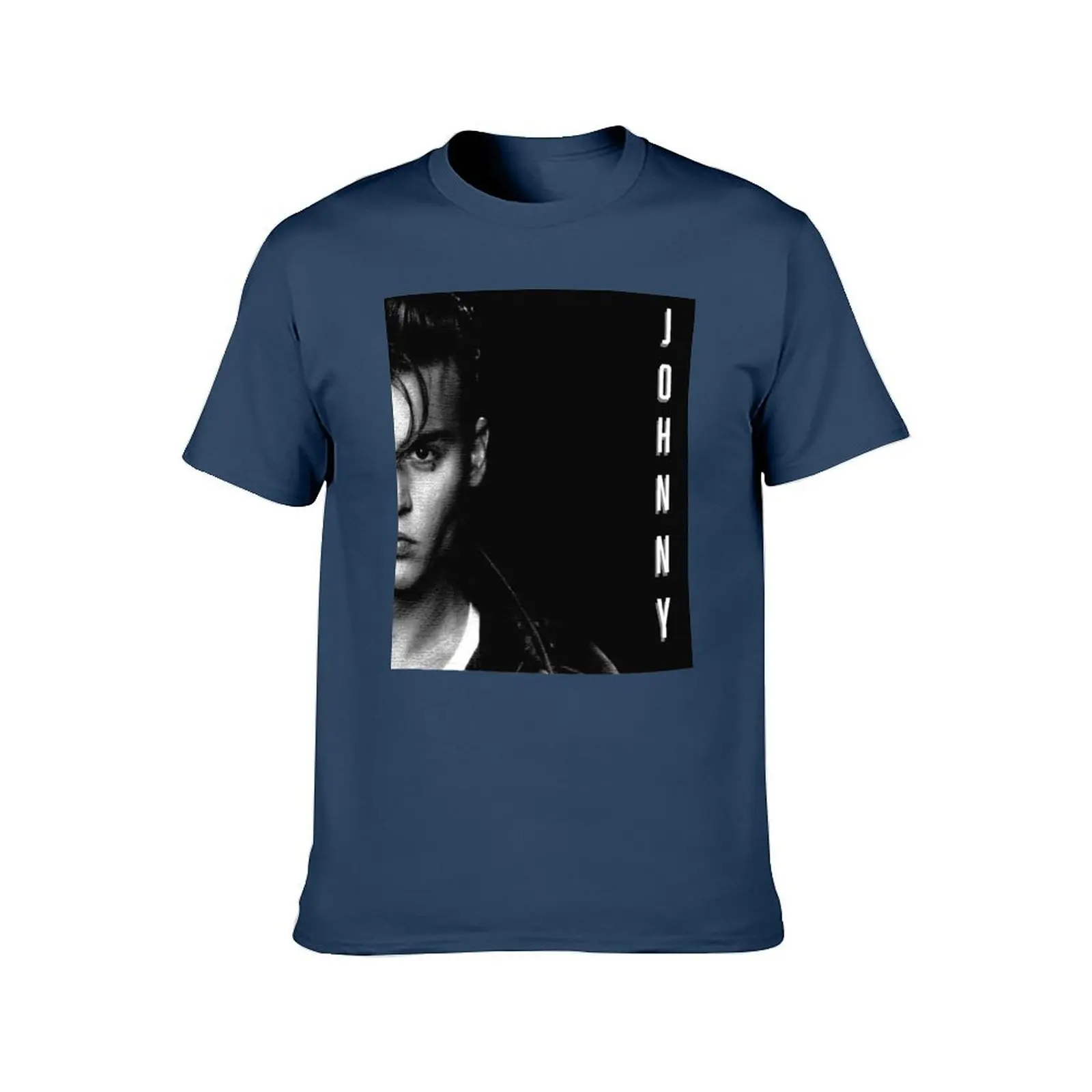 Johnny Depp T-Shirt man tshirt t shirts for man graphic tees t shirt man luxury T-Shirt