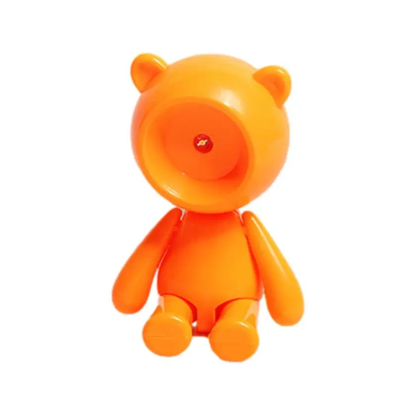 Mini veilleuse LED pliante, lampe de bureau, jolie lumière pour animaux de compagnie, réglable, portable, lampe de table, chambre, salon, décor