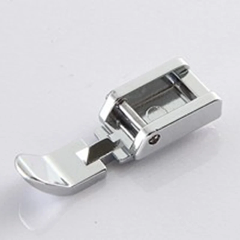 Accessoires de machine à coudre électrique multifonctions, pieds presseurs à glissière, barre basse à encliqueter compatible, barre basse à encliqueter