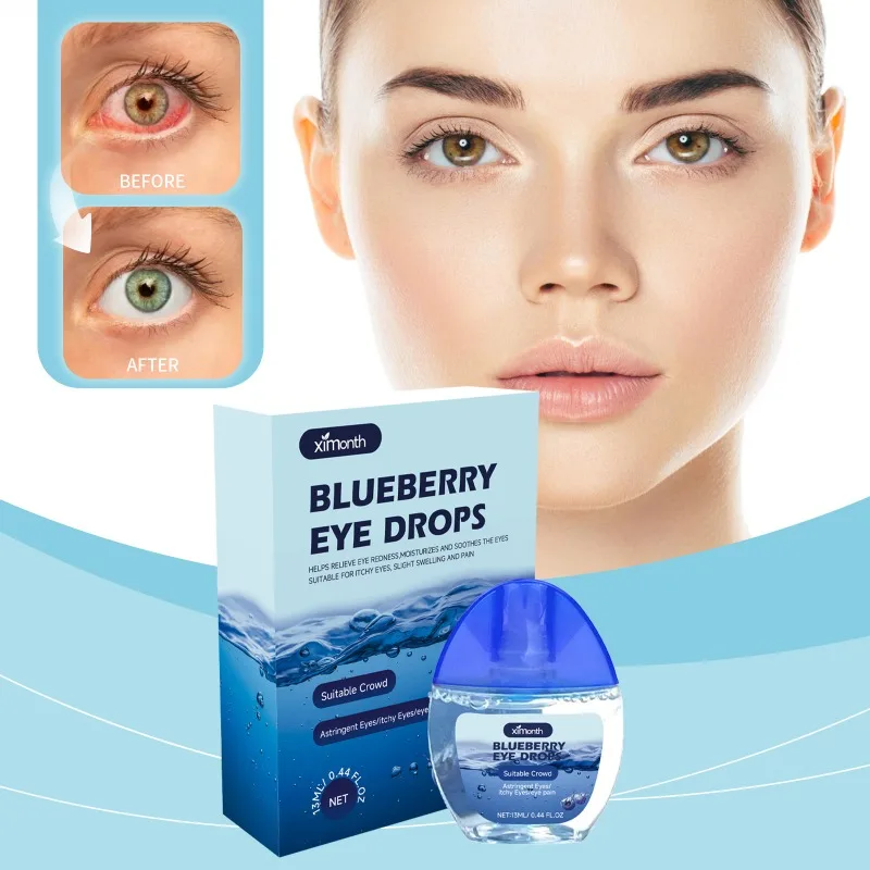 Cool Eye Drops Medical Cleanning Eyes Detox allevia l'affaticamento degli occhi Relax prodotti per la rimozione del disagio massaggio sanitario assistenza portatile