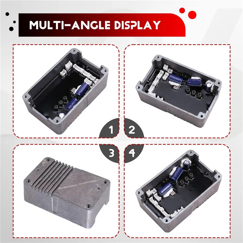 

【Hot Cake】For NINEBOT E2 Plus Electric Scooter Replacement Parts Kickscooter Controller Motherboard Control Board