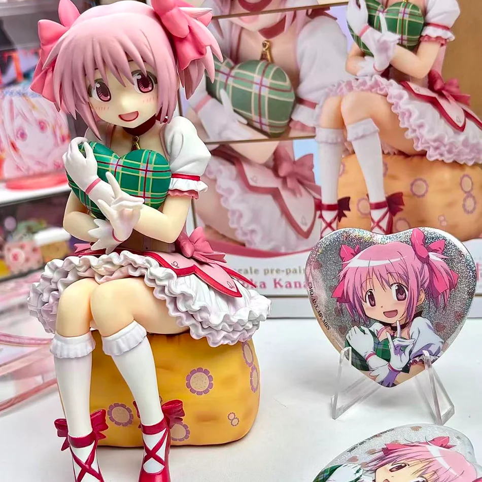 Anime Magikano 14cm Puella Magi Madoka Magica Figur PVC-Modell Puppe Desktop-Dekoration Actionfigur Sammelspielzeug Kindergeschenke – Detail 10