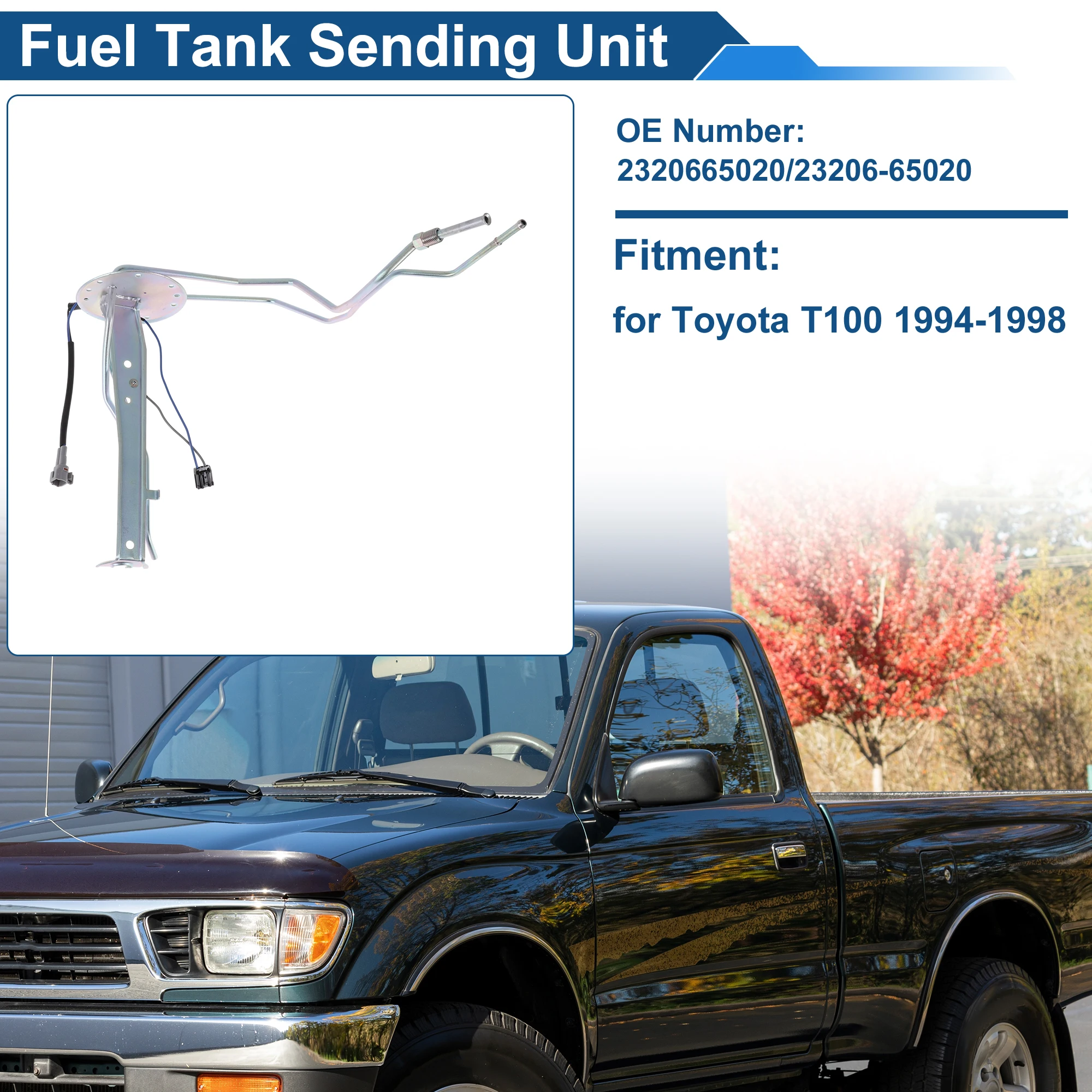 

Модуль отправки уровня топлива X Autohaux для Toyota T100 1994-1998 годов No 2320665020