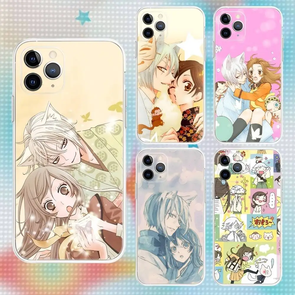 

Kamisama Hajimemashita Phone Case For iPhone 16,15,14,13,12,11 Pro,Max,Plus,X,XS,XR,SE,Mini Transparent Silicone Soft