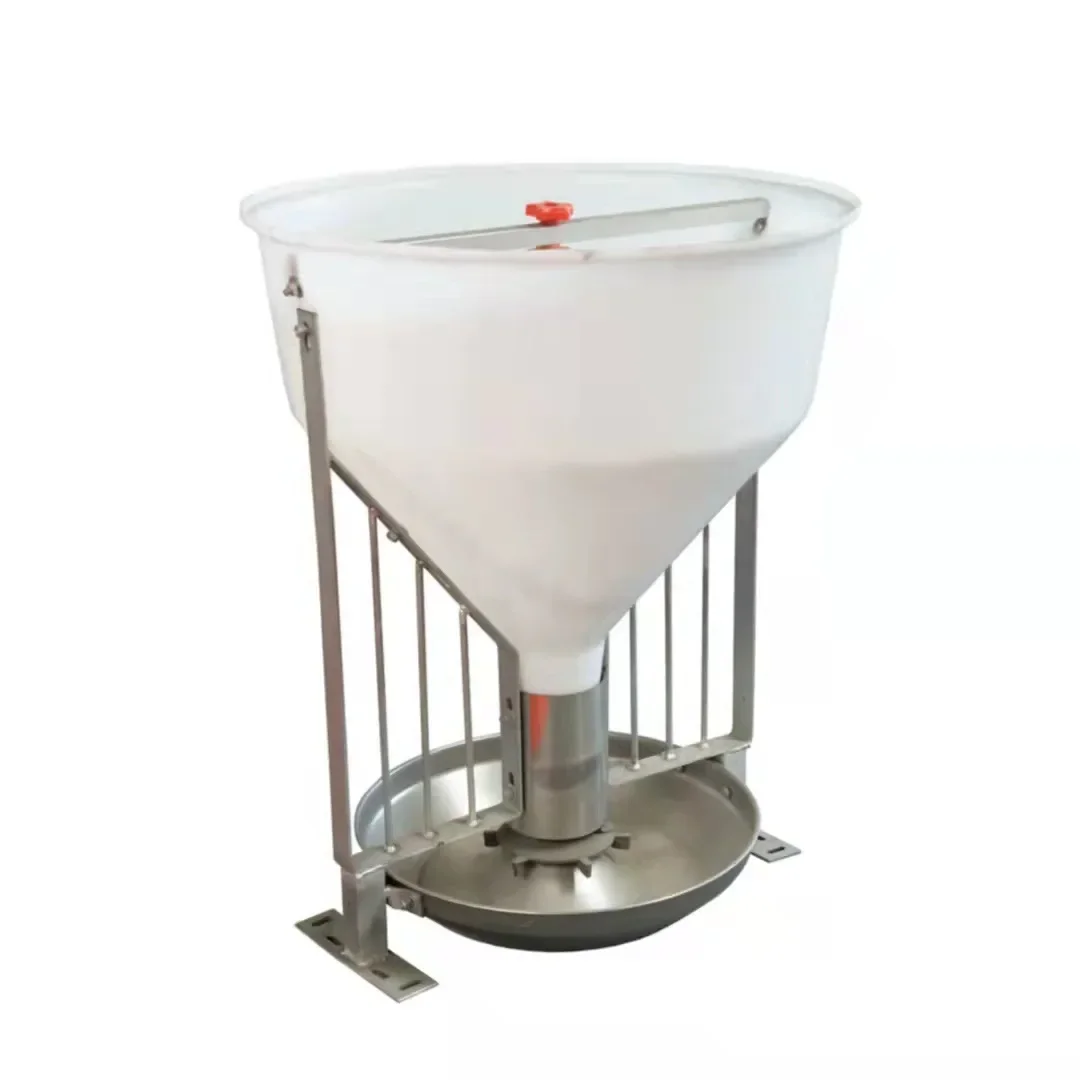 automatic feeding trough dry pig feeder fully automatic food feeder for pigs