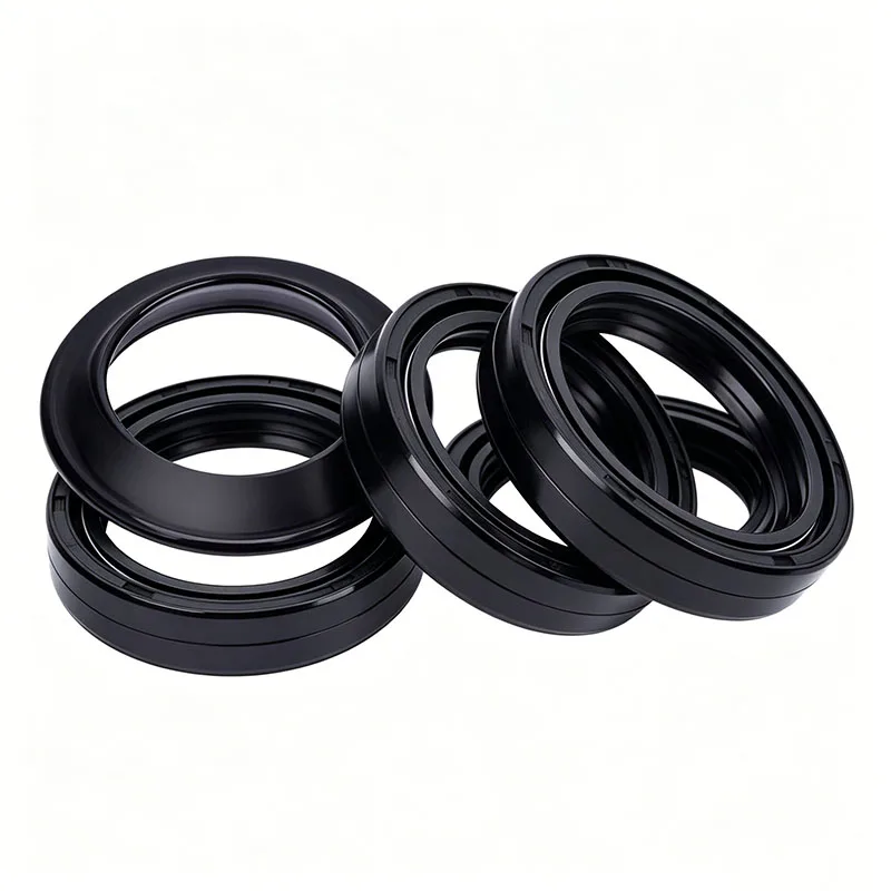Retentor de Óleo e Guarda-Pó para Garfo Dianteiro de Motocicleta 33x46x11 para Honda CJ360 CB360 CM400 CUSTOM CB400 CB450 CB 400 CB 450 CJ CB 360 CM 400