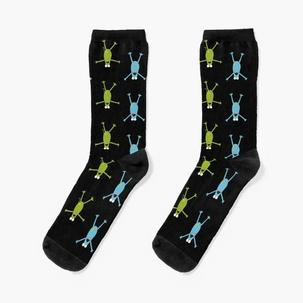 

Frogs falling from the sky Socks floor luxury funny sock Socks Girl Men's