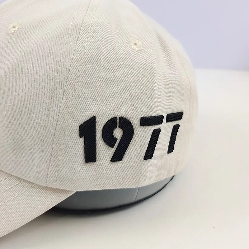 Fashion Cotton 1977 Classic Vintage Baseball Cap Men Women Adjustable Hip-Hop Hat Unisex Outdoor Sports Snapback Caps Sun Hats