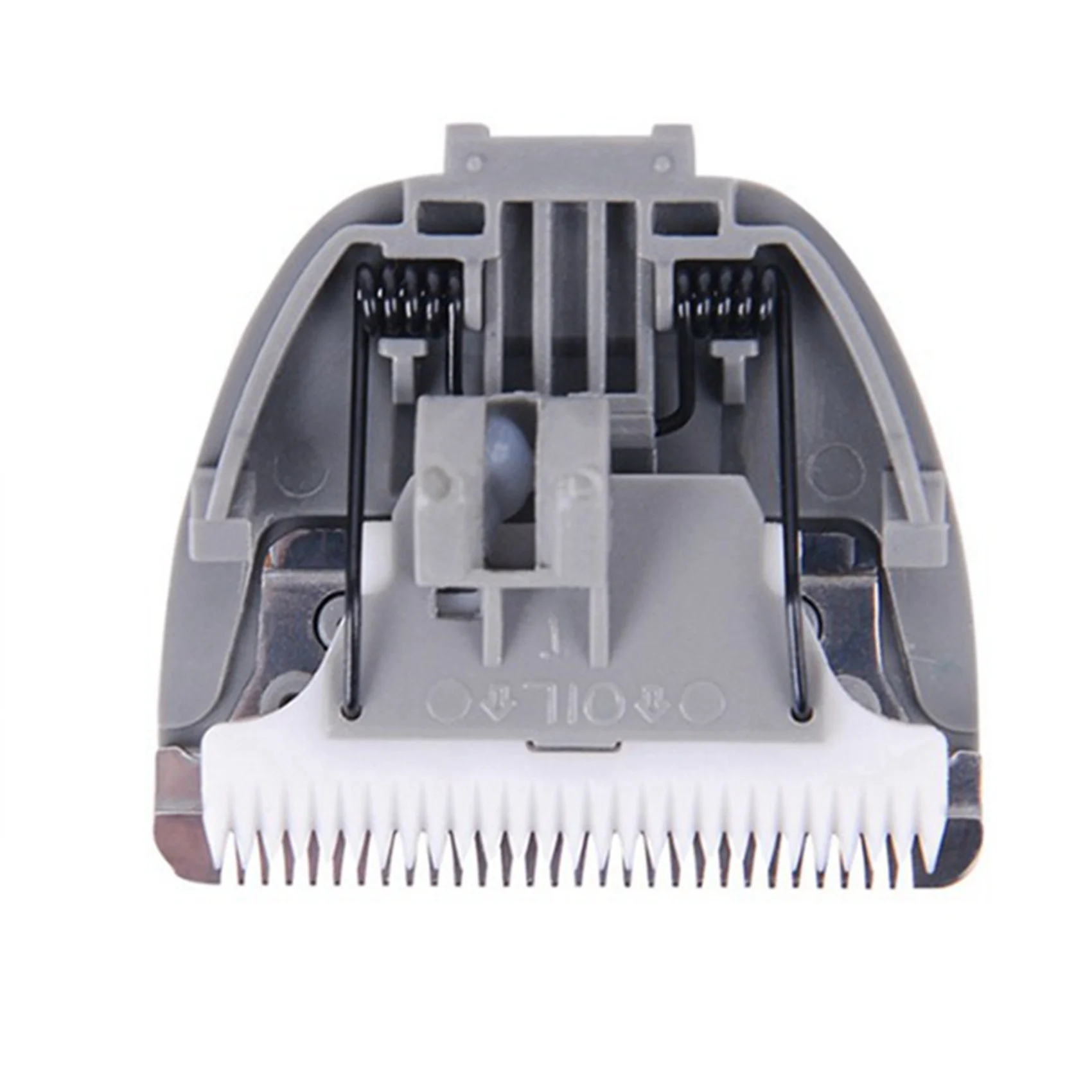 Y42A-4 Pcs Hair Clipper Replacement Blade For Codos CP-6800 KP-3000 CP-5500,Grey