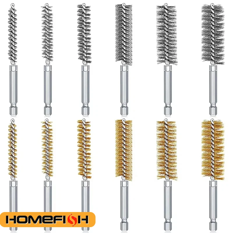 

Щетка для чистки дрели из нержавеющей стали, насадка для щетки из витой проволоки для электрической дрели, ударный инструмент, удаление ржавчины