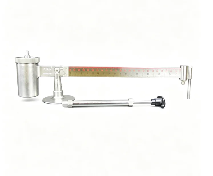 Liquid Pressure Densitometer YYM0.7-3.1 Mud Hydrometer Slurry Gravity Meter Liquid Density Testing Instrument for Drilling Fluid