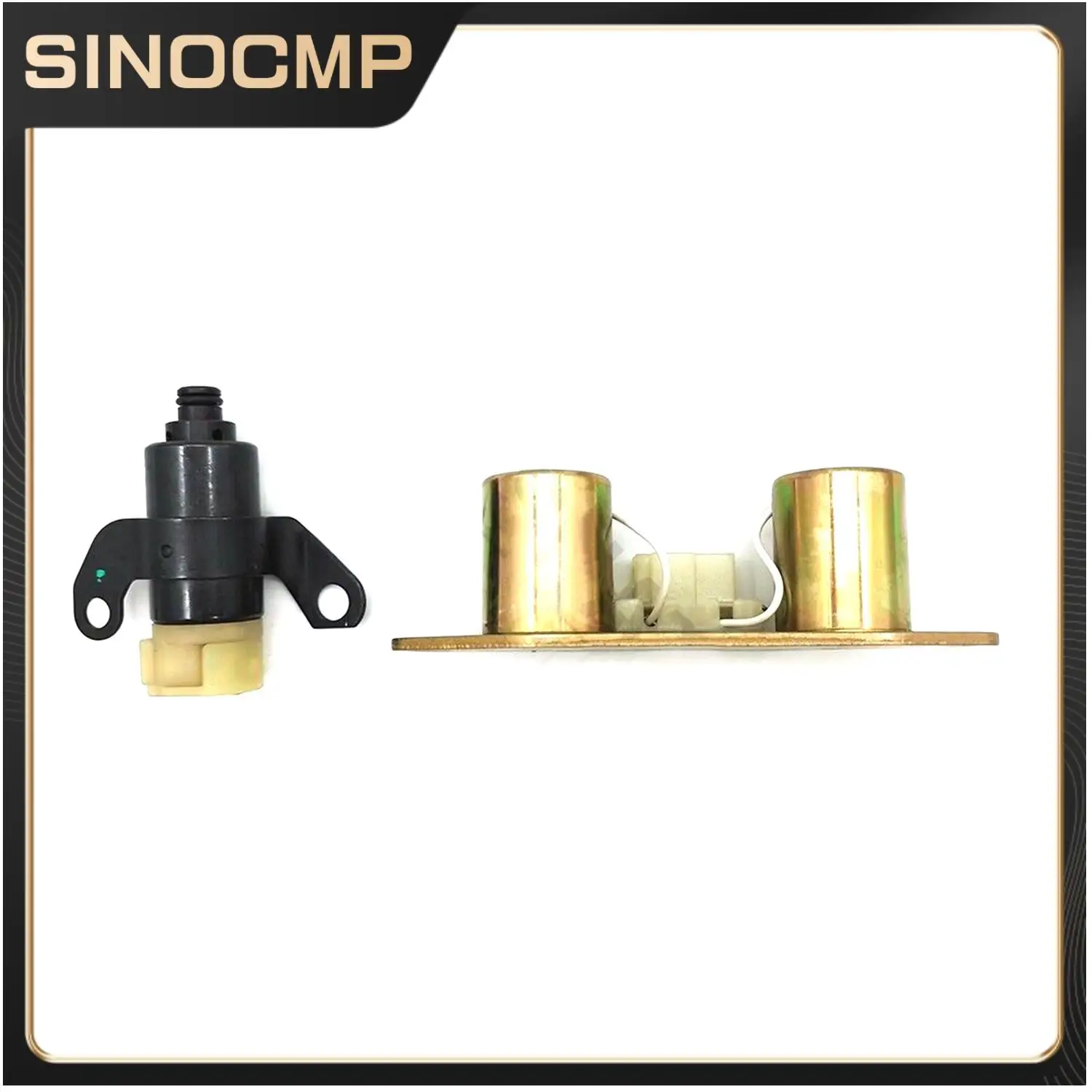 

2 шт. соленоид коробки передач A42DL A43DE A43DL A47DE для Toyota 03-72LE 03-72LS автоматическая коробка передач и трансмиссия и детали