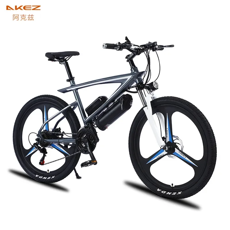 26 Inch Aluminum Alloy 21 Speed Mountain Bike Integrated Wheel Transmission Bicycle