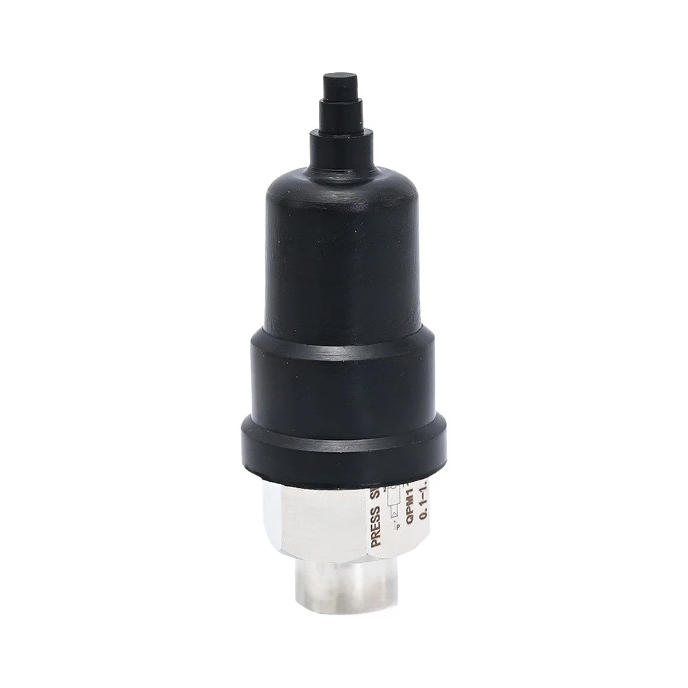 Adjustable Diaphragm Pressure Switch QPM11 for Pneumatic Pump Control Dual Function Mode Stainless Steel Housing