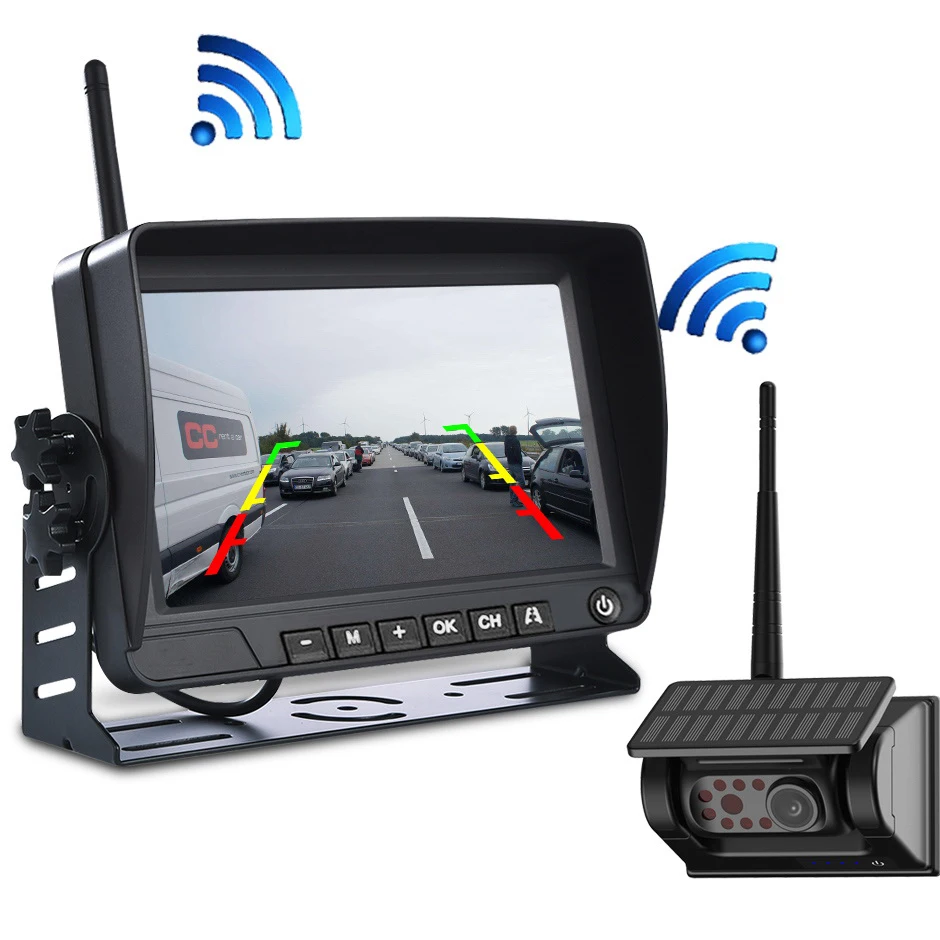Qxny Wireless Solar…