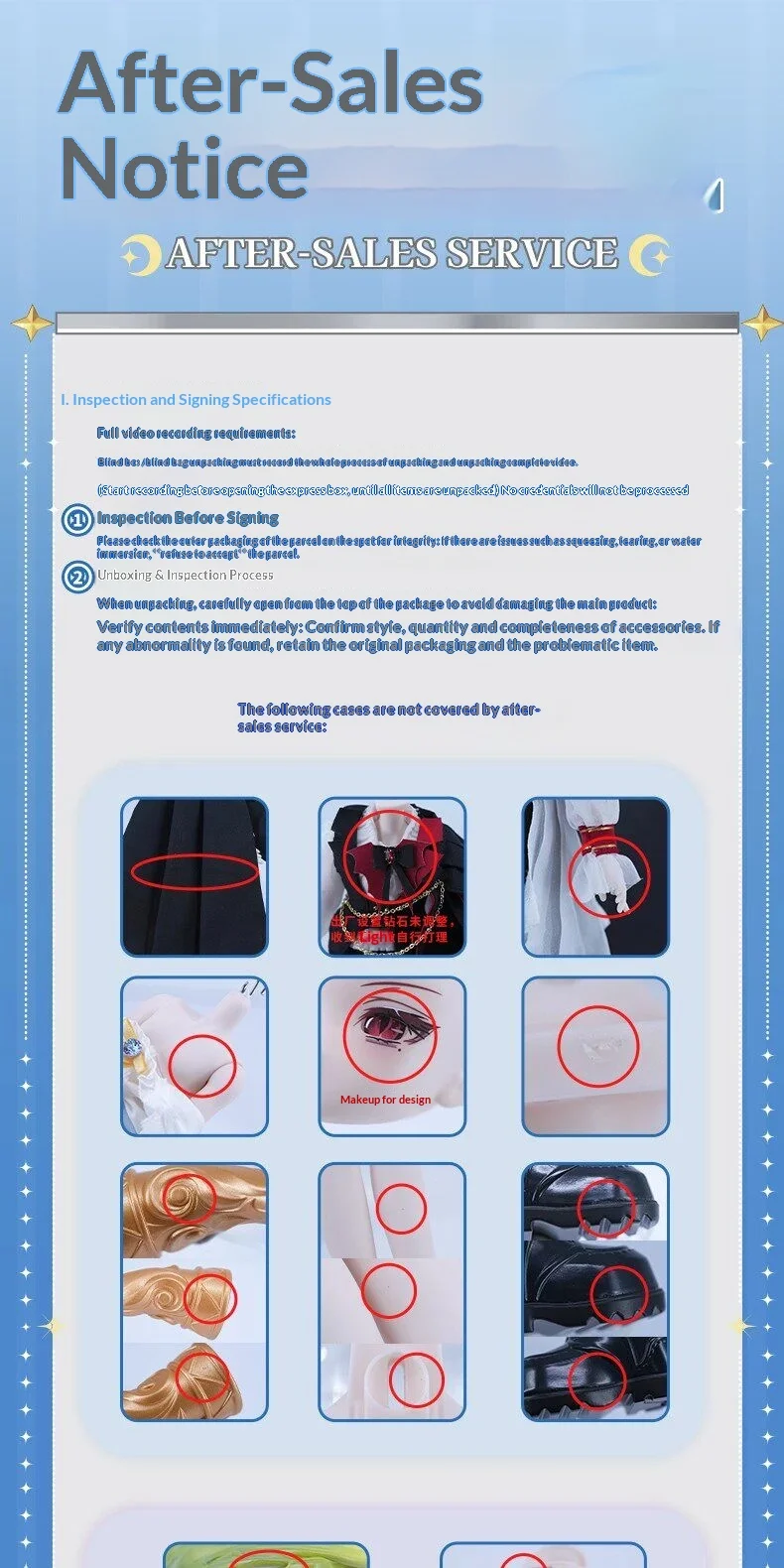 Original COME4FREE Blind Box Niyru Loi Mini 1/8 BJD Mystery Box Kawaii Anime Actionfigur Desktop-Ornament Sammlerstück Spielzeug Geschenke – Detail 23
