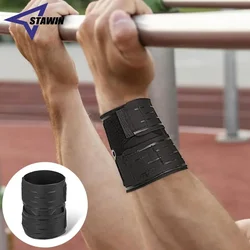 Muñequera deportiva de 1 Uds., correas de compresión ultrafinas, soporte de muñeca para entrenamiento, levantamiento de pesas, tendinitis, esguinces, Unisex