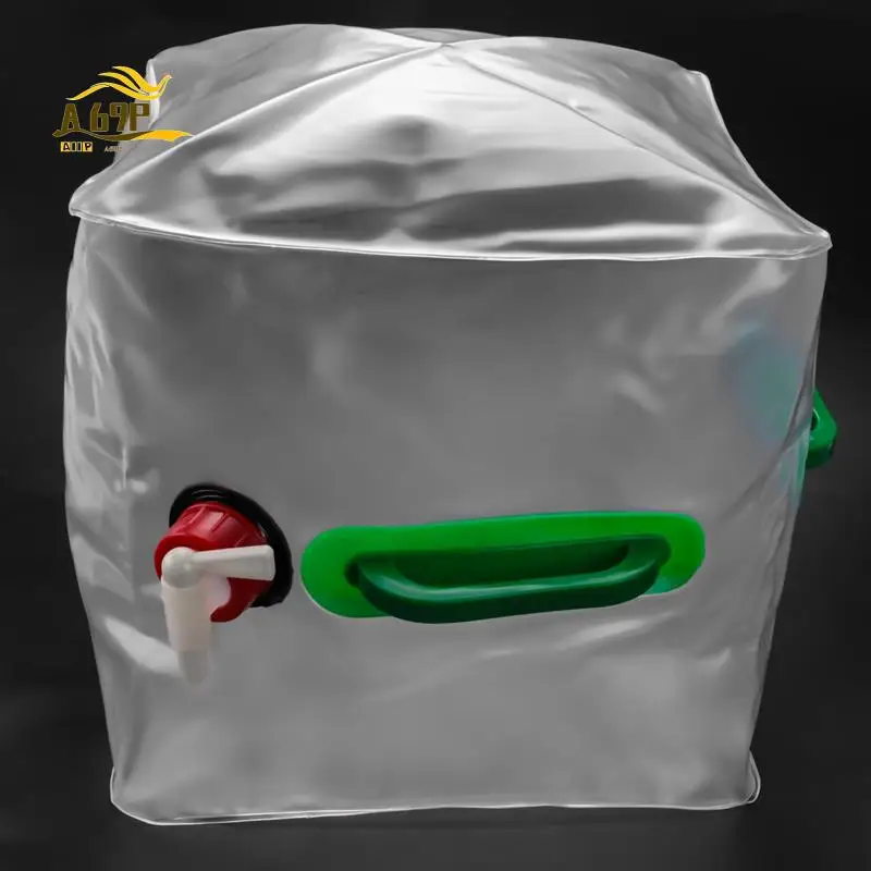 

A69P-Набор из 4 складных канистр с ручкой и заливным краном, 20 л.