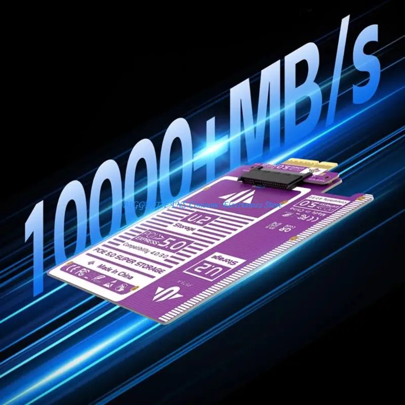 

PCIe 5.0 4X Adapter Card Optimized U.2 Solid Disk Drives and Enhanced Cooling Efficiency For Multiple Drives