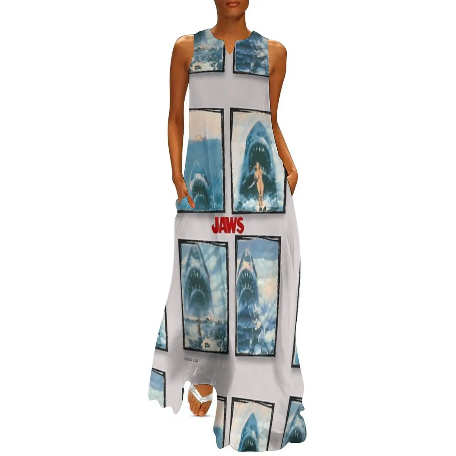 

The Jaws Moments Long Dress dresses for womens summer dress woman 2025 Party dresses dresses women summer 2025