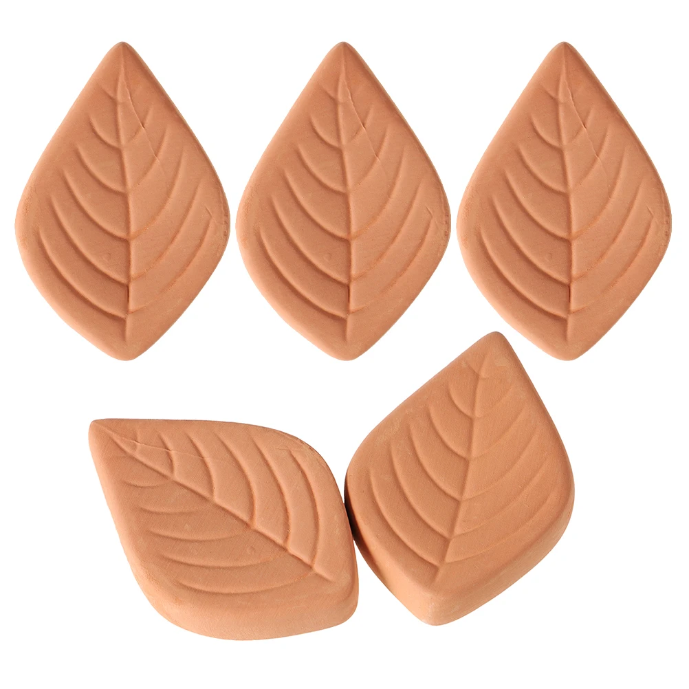 

5 Pcs Brown Sugar Softener Reusable Clay Discs for Fresh Soft Storage Container Kitchen Moisture Keeper