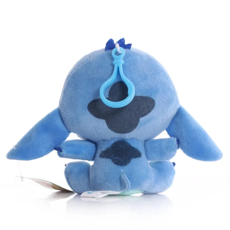 # 12 centimetri Disney Lilo Stitch Coppia Stile Kawaii Stitch Peluche Portachiavi Ciondolo Bambola Anime Peluche Ripiene Ragazza Giocattoli Per Bambini Regalo di Natale