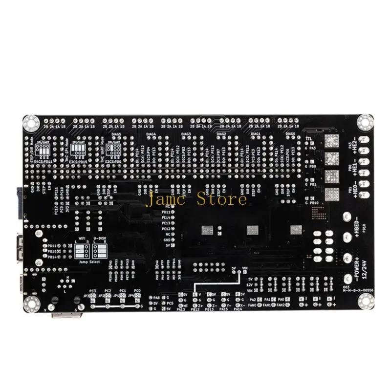 LX0B Printer Upgraded Monster8 Version 2 Motherboard 32 Bit Controller Mainboard Printer Repair Part Accessory