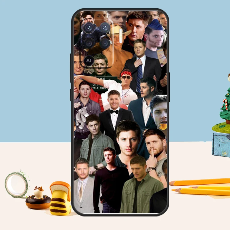 Supernatural Jensen Ackles For OPPO A98 A78 A58 A53 A54 A57 S A52 A72 A17 A77 A74 A94 A5 A9 A53 A15 A16 A76 A96 Case