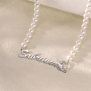 6 best sales 土星球形項鍊 - №5