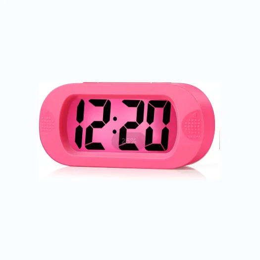 Hot Sale smart table clock digital electronic wall clock with temperature with remote control